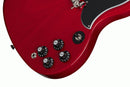 Guitarra Electrica Epiphone SG Tony Iommi SG Special Vintage Cherry Con Estuche EIGCTIMSCHNH1