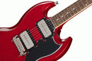 Guitarra Electrica Epiphone SG Tony Iommi SG Special Vintage Cherry Con Estuche EIGCTIMSCHNH1