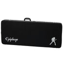 Guitarra Electrica Dave Mustaine Flying V Custom Black Metallic con estuche