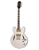 Guitarra Electrica Emily Wolfe White Wolf Sheraton Aged Bone White