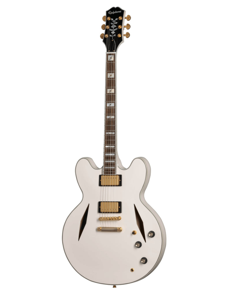 Guitarra Electrica Emily Wolfe “White Wolf” Sheraton Aged Bone White