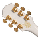 Guitarra Electrica Emily Wolfe White Wolf Sheraton Aged Bone White