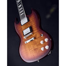 Guitarra Eléctrica Epiphone SG Modern Figured Mojave Burst Incluye Funda EISMMOBNH1