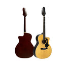 Guitarra Electroacustica Tagima Rio Negro RIO-NEGRO-EQ-NTABS-DF DT