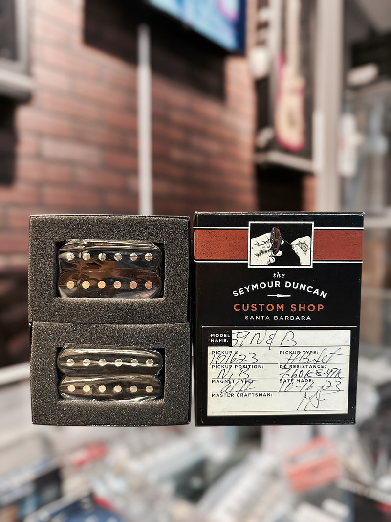 Set Humbuckers Seymour Duncan Custom Shop 59 model
