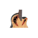 Ovation Celebrity Elite Plus CE44P-SM-G Guitarra Electroacústica Profesional Color Caribbean Natural