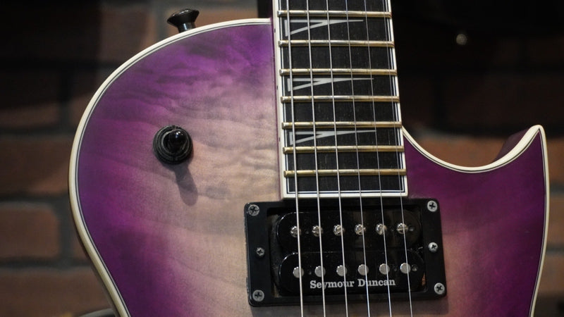 Guitarra Jackson Monarkh SCP, Transparent Purple Burst 2916900592 USADA