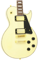 Guitarra Eléctrica Aria Pro II PE-350CST AGWH Aged White