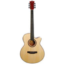 Guitarra Electroacústica Symphonic A110 | Viaje, Cutaway y Ecualizador