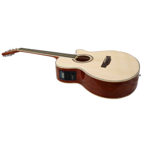 Guitarra Electroacústica Symphonic A110 | Viaje, Cutaway y Ecualizador