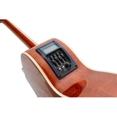 Guitarra Electroacústica Symphonic A110 | Viaje, Cutaway y Ecualizador