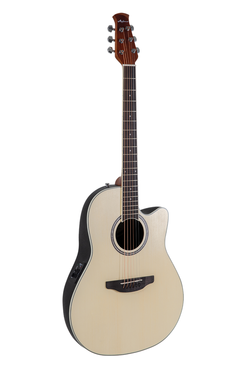 Guitarra Ovation electro-acústica Natural Mate AB24-4S