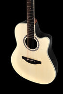 Applause By Ovation AB24-4S – Guitarra Electroacústica Natural Mate