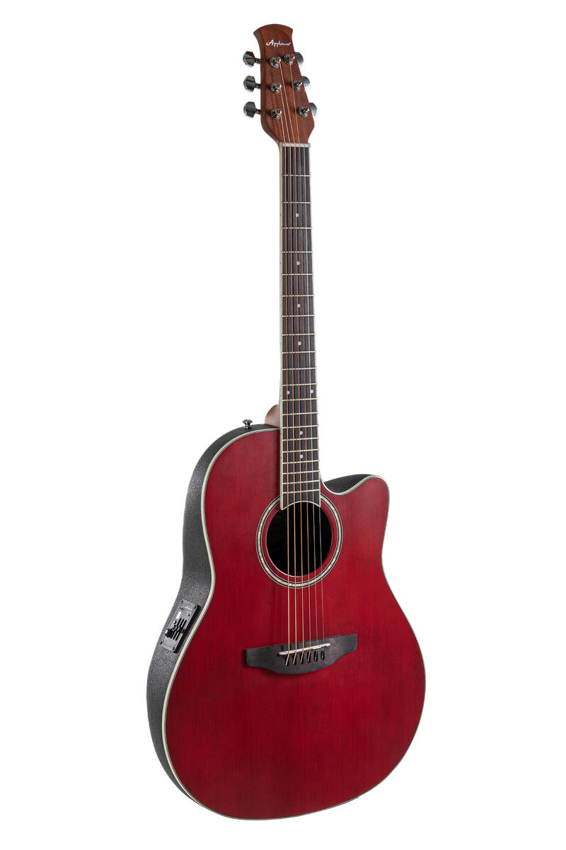 Guitarra Ovation electro-acústica Ruby Red AB24-2S