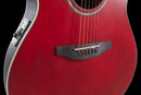 Applause By Ovation AB24-2S – Guitarra Electroacústica Ruby Red