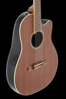 Applause By Ovation AB24CM-4S – Guitarra Clásica Electroacústica Nylon Mid Cutaway