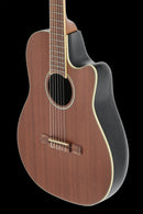 Applause By Ovation AB24CM-4S – Guitarra Clásica Electroacústica Nylon Mid Cutaway