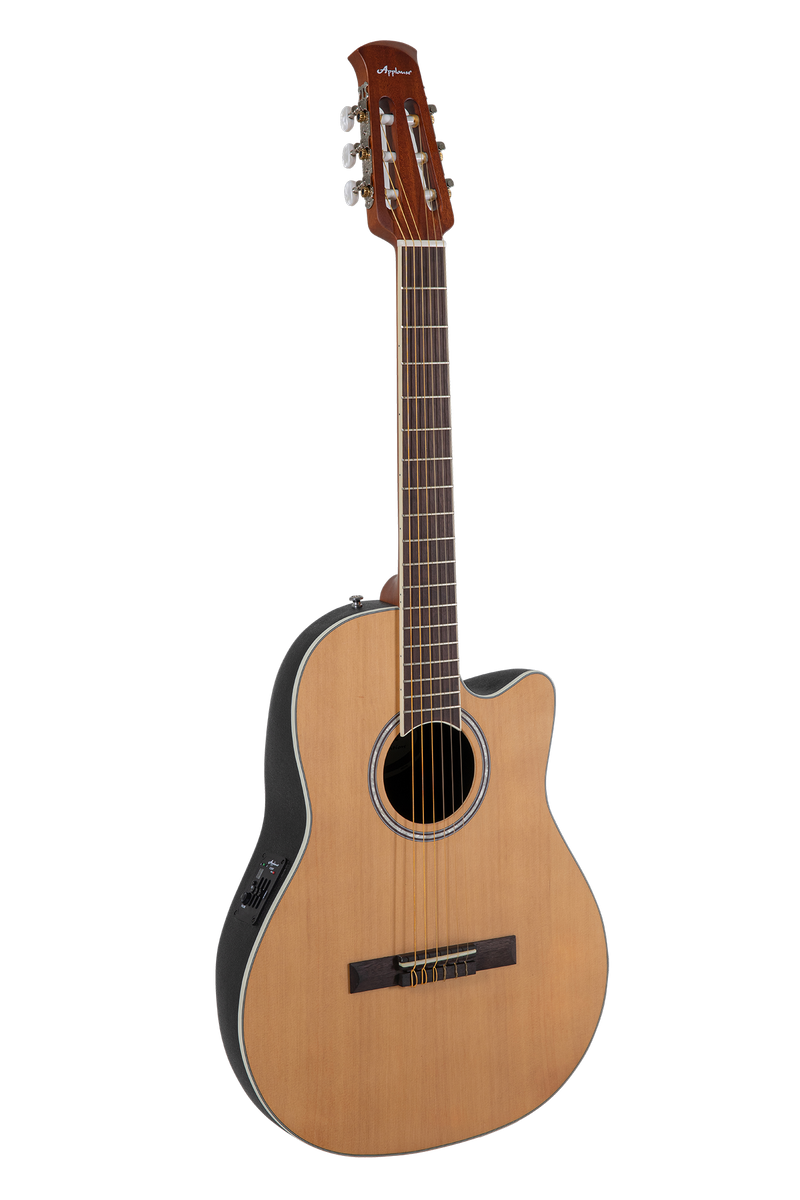 Guitarra Ovation clásica electroacústica Natural  AB24CC-4S