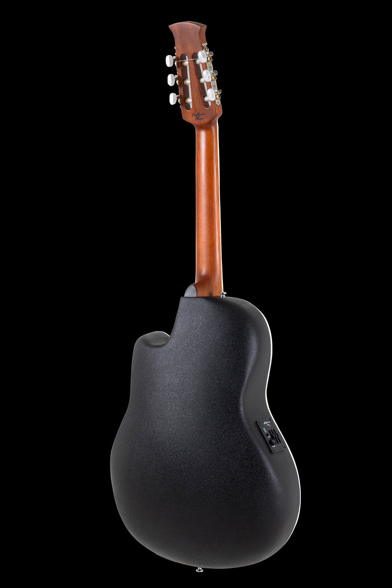 Guitarra Ovation clásica electroacústica Natural  AB24CC-4S