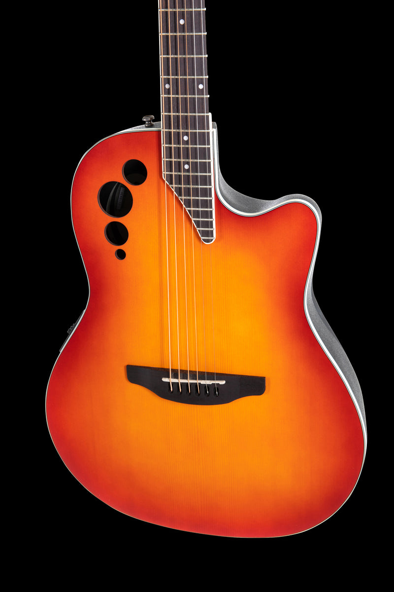 Guitarra Ovation Electro-acústica Super Shallow AE48-1I Honeyburst Satin