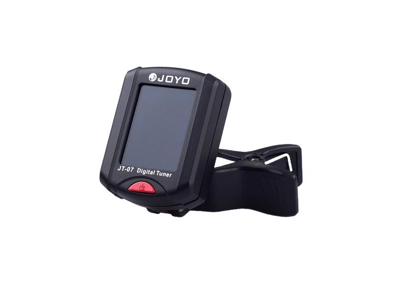 Afinador Cromatico Joyo JT-07 De Clip