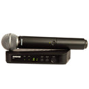 SHURE BLX24/SM58-J11 Sistema inalambrico con microfono de mano para voz