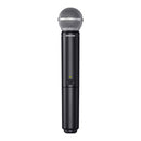 SHURE BLX24/SM58-J11 Sistema inalambrico con microfono de mano para voz