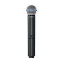SHURE BLX24R/B58-J11 Sistema inalambrico con microfono de mano para voz, receptor para rack