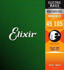 Cuerdas Elixir 14077 Para Bajo 4 Cuerdas