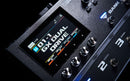 pedalera boss gx100 con pantalla tactil a color