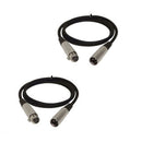 Cable De Parcheo XLR 2mt Evolution EVCC-2