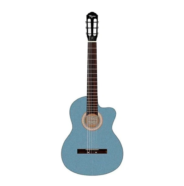 Guitarra Electroacustica Tagima Cartagena Cuerdas De Nylon Slim Body CARTAGENA-EQ-LPBS-DF