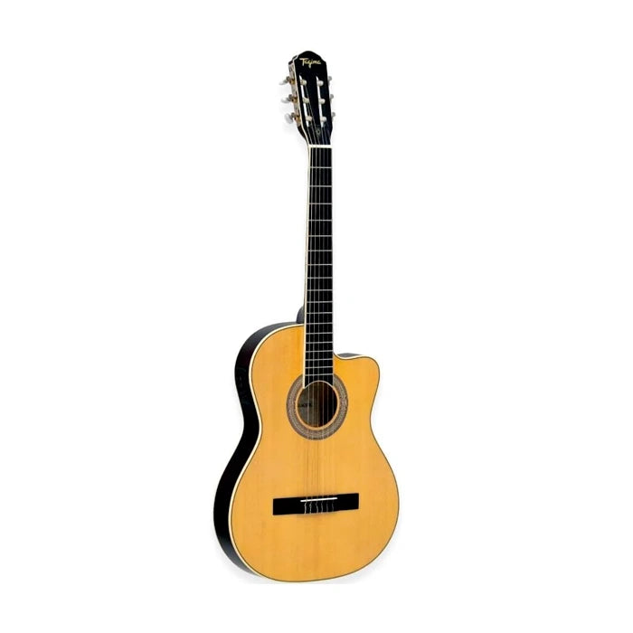 Guitarra Electroacustica Tagima Cartagena Cuerdas De Nylon Slim Body CARTAGENA-EQ-NTABS-DF