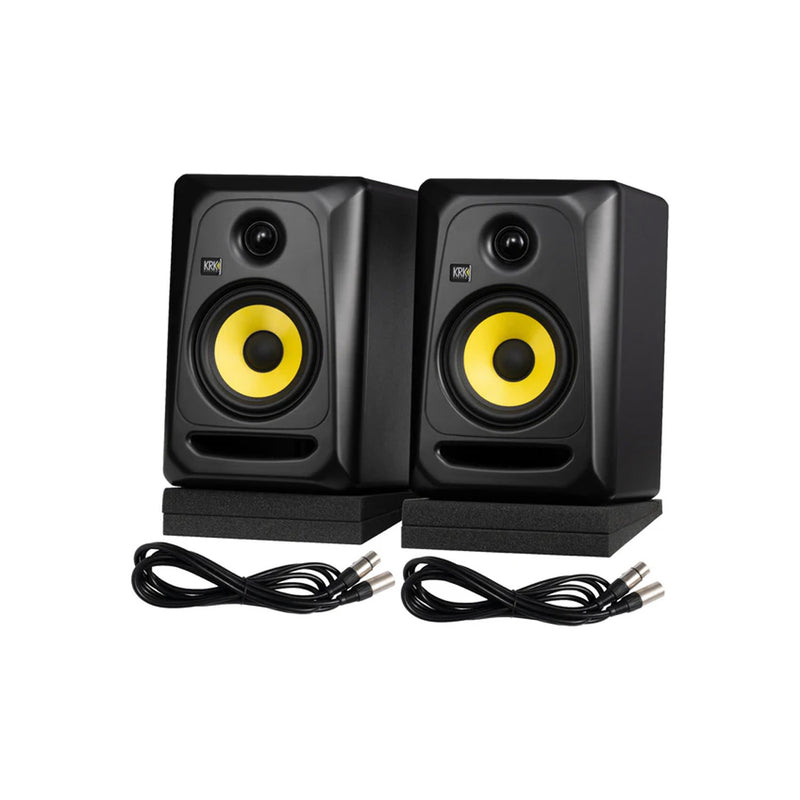 KRK CLASSIC 5 Par de monitor de campo cercano para estudio de grabación biamplificado