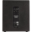 Cerwin Vega CVE-18S-NA panel trasero con entradas y controles
