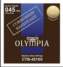 Cuerdas Olympia Bajo Electrico 4 Cuerdas CTB-45100