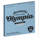 Cuerdas Olympia Calibre 10-47 Artisan Con Recubrimiento ART-A1047-P