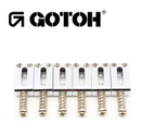 Saddles Gotoh S11 Cromo Para Guitarra