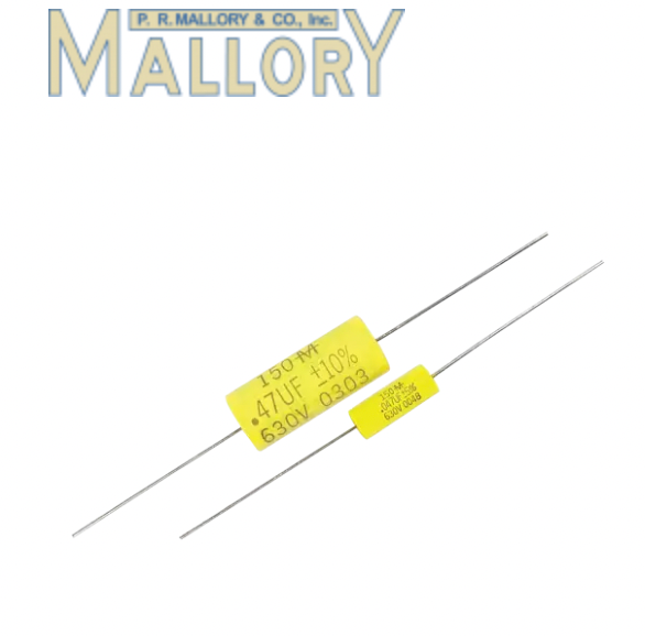 Capacitor Mallory de poliester  .022