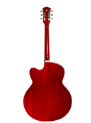 Guitarra Acustica Symphonic Cuerdas De Metal ED49C-RD