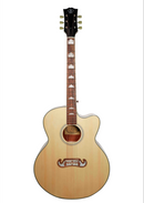 Guitarra Acustica Symphonic Cuerdas De Metal ED49C-N NATURAL