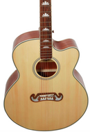 Guitarra Acustica Symphonic Cuerdas De Metal ED49C-N NATURAL