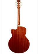 Guitarra Acustica Symphonic Cuerdas De Metal ED49C-N NATURAL