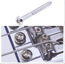 Tornillos para Puente Fender Vintage - Juego de 6, Redondos Phillips