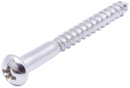 Tornillos para Puente Fender Vintage - Juego de 6, Redondos Phillips