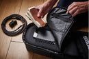 funda boss cb eg20 con bolsillos para accesorios