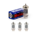 CUARTETO de Bulbos 12AX7/ECC83 Mullard
