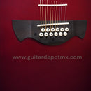 Docerola Tagima Rio Bravo CON REFUERZO RIO-BRAVO-XII-EQ-CAS Rojo DT