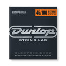 Dunlop DBN45100 Nickel Wound 45-100 para Bajo Eléctrico de 4 Cuerdas