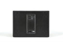  Panel trasero del subwoofer activo dBTechnologies SUB 918 con controles RDNet y crossover